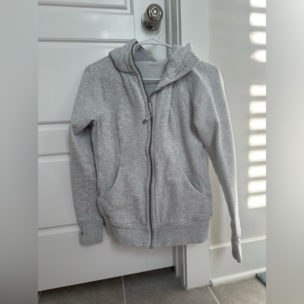 Lululemon Scuba Full-Zip Hoodie